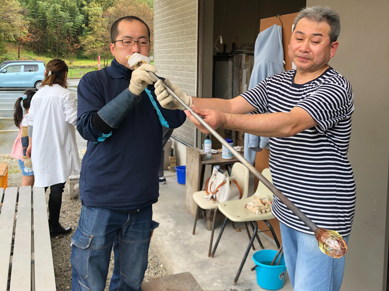 �����K���X�̌�