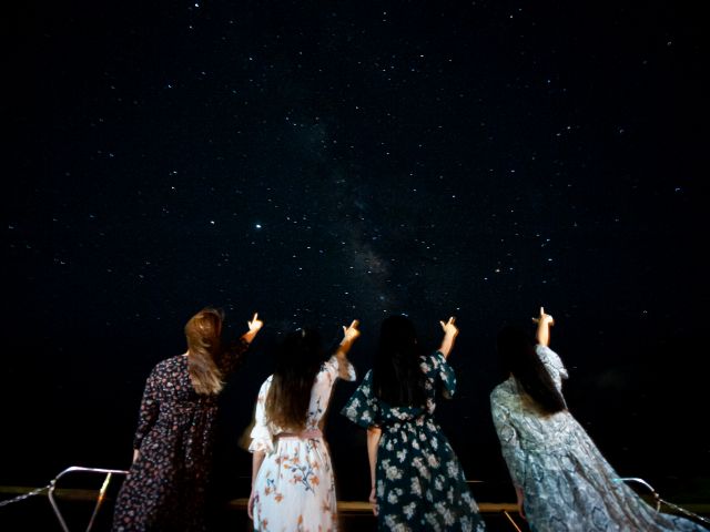 あっ!流れ星見つけた!
