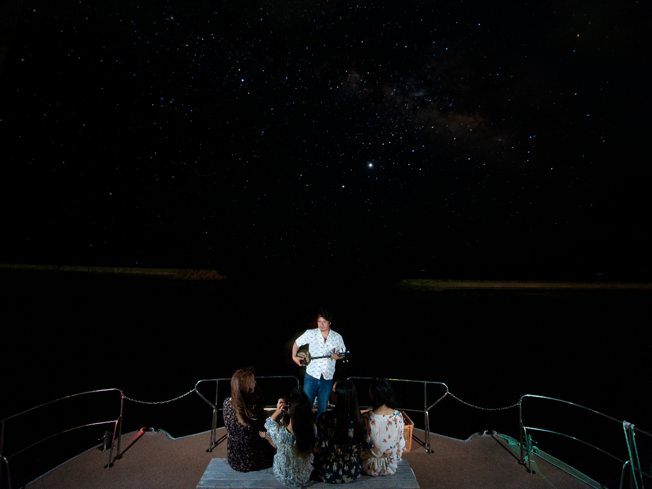 三線の音色が心に響く