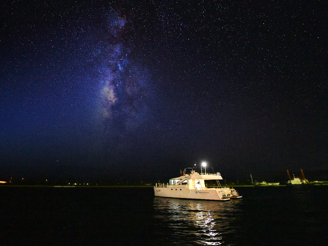星空ガイドが石垣島の星空をご案内