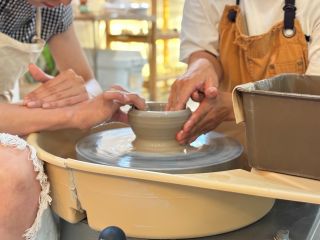 器からカップ、湯呑までいろいろ作れるよ