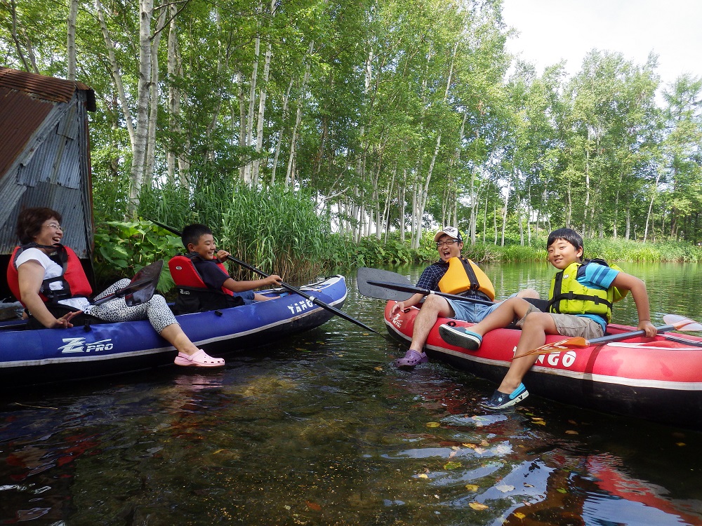 大人だけでも、のんびりと楽しめます。