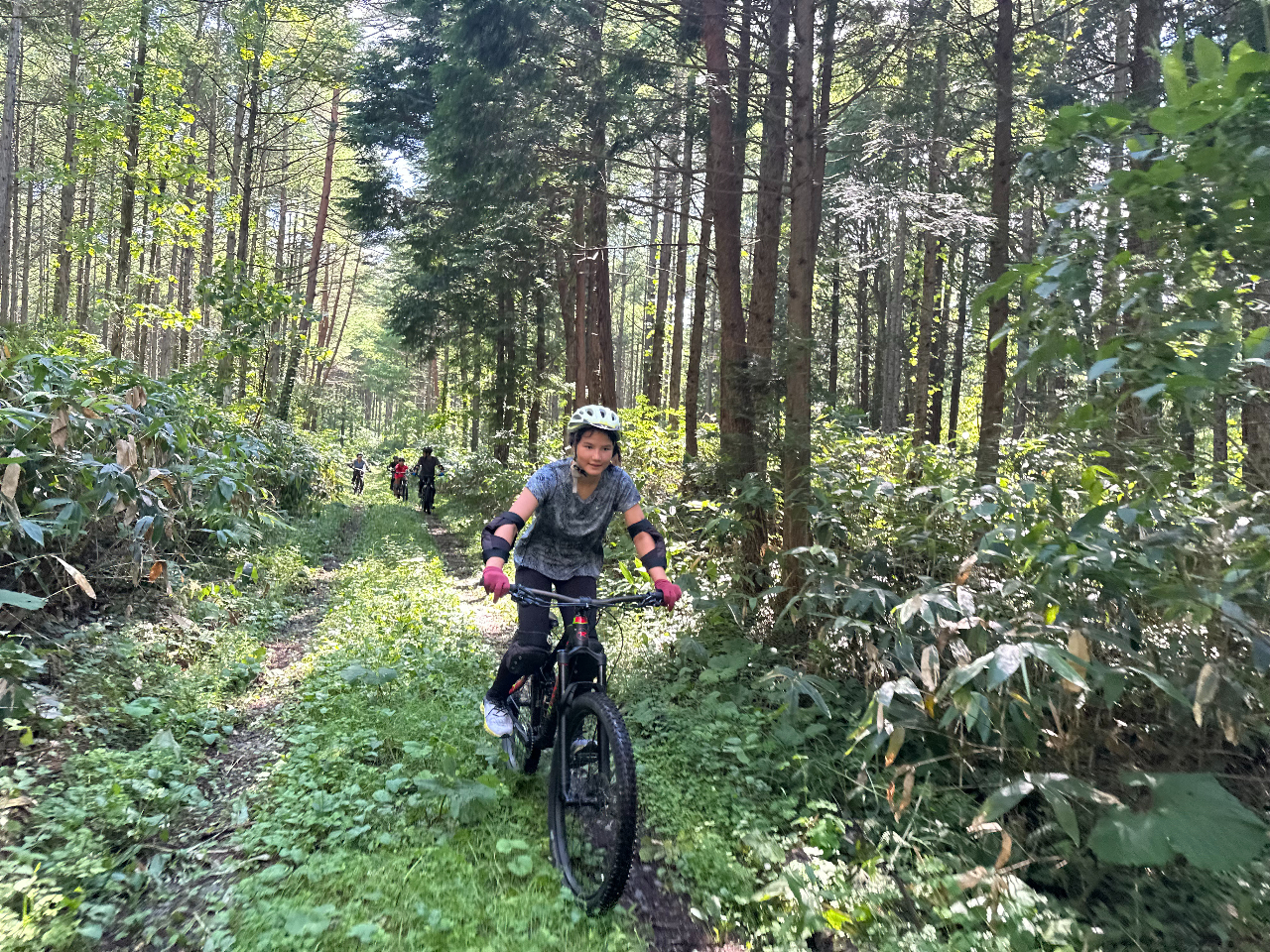 爽快にダウンヒル☆1日マウンテンバイクツアー【岩手・安比高原スキー