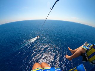 ケラマブルーの海の青と空の青が最高です♪