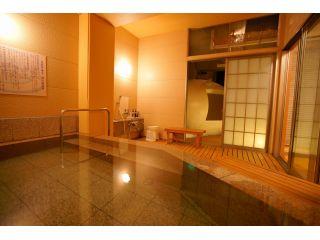 ココが話題のたまご型ゆげ風呂付石風呂です。