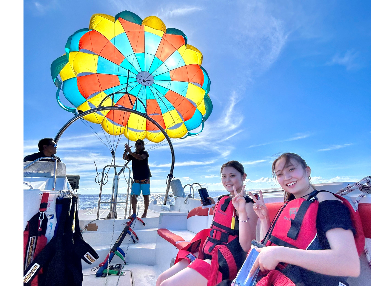 シュノーケルツアーとのセットプランもあります!