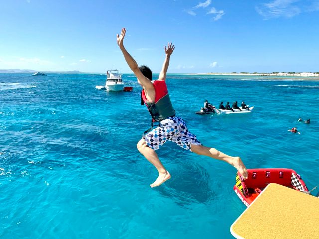 ジャンプ台もあります!!!!