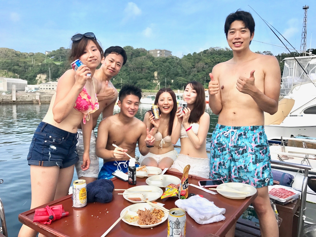 【午後の部/千葉・勝浦・クルーザー貸切プラン】ファミリーや友人同士で自然を満喫!...