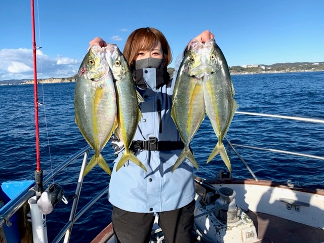 午後の乗合釣り船(ファミリーフィッシング)