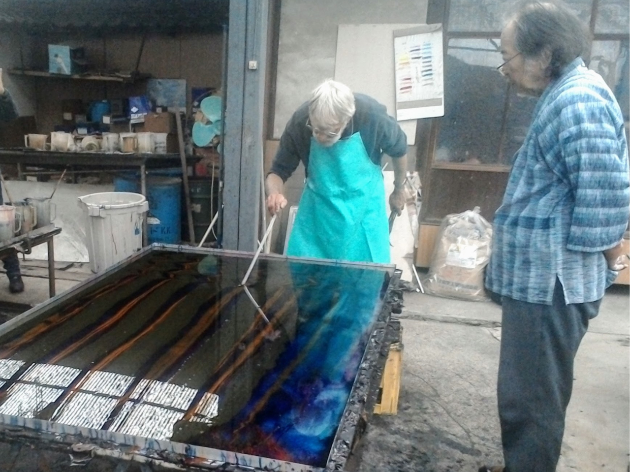 FXȓōDȂ悤ɖ͗l܂B