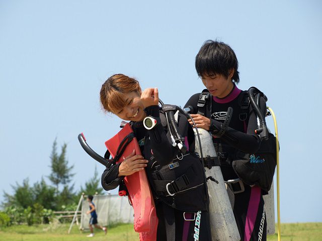 インストラクターがしっかりとサポートいたします。