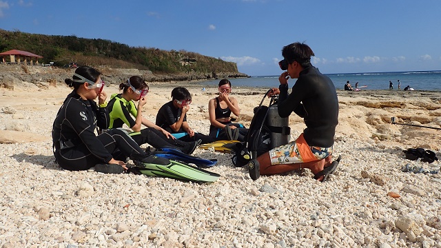 楽し器材の使い方や、安全に楽しむための基礎からスタート!