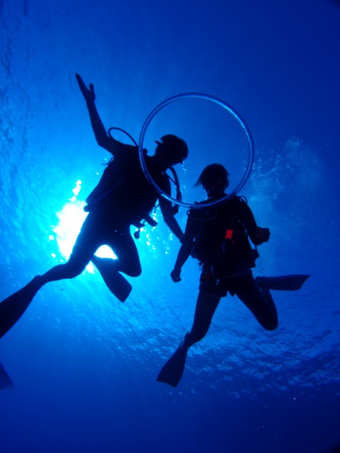 楽しみながらダイバーに!