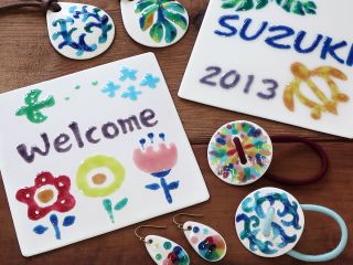 カラフル&透明感たっぷり。今この時の宝もんが完成です!