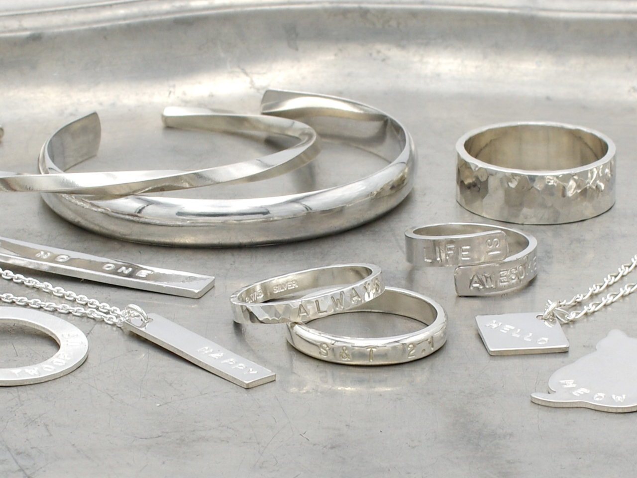 シルバー バングルとリング セット 楽天市場】5点リングセット セット シルバー ゴールド 金 銀 ring