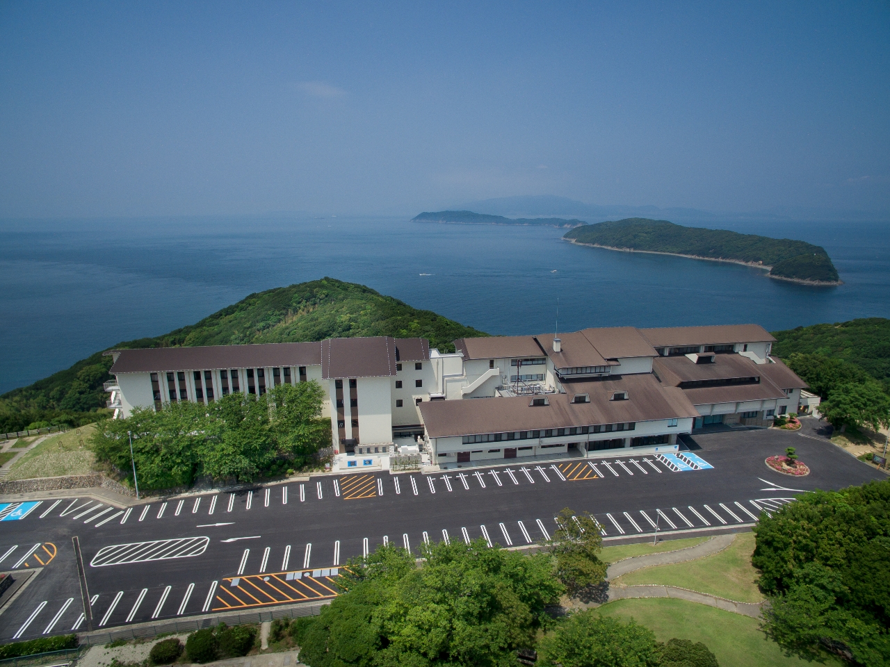 紀淡海峡を望む絶景のロケーション