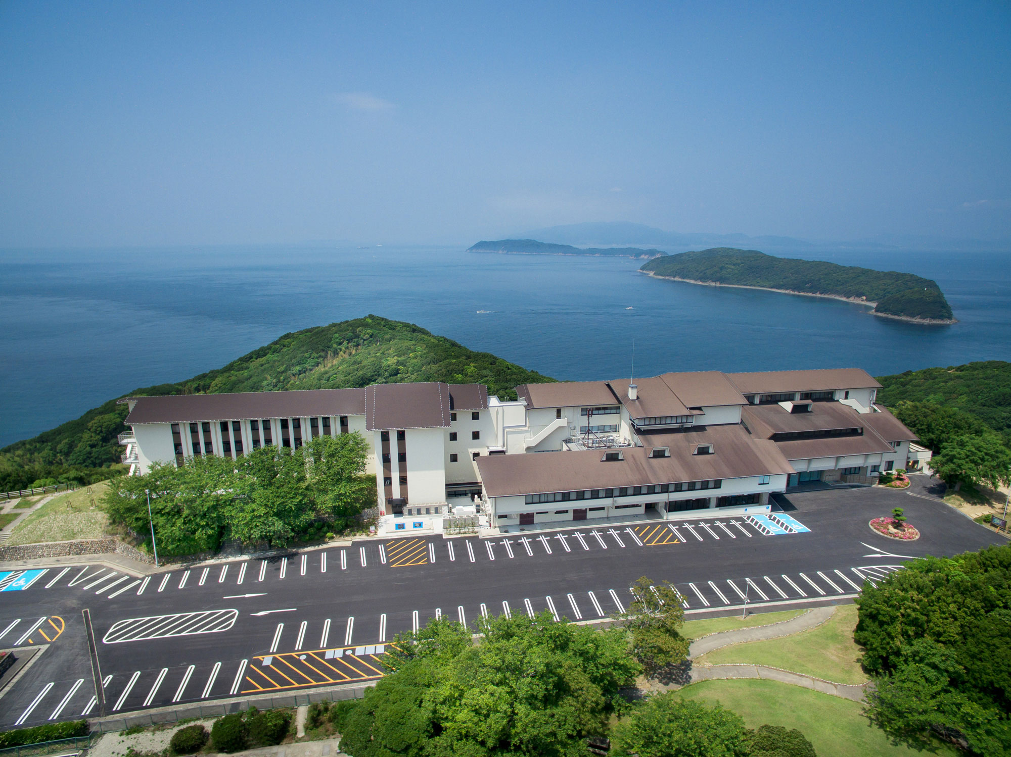 紀淡海峡一望のリゾート