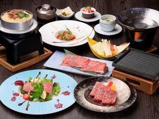 国産牛会席“牛三昧”