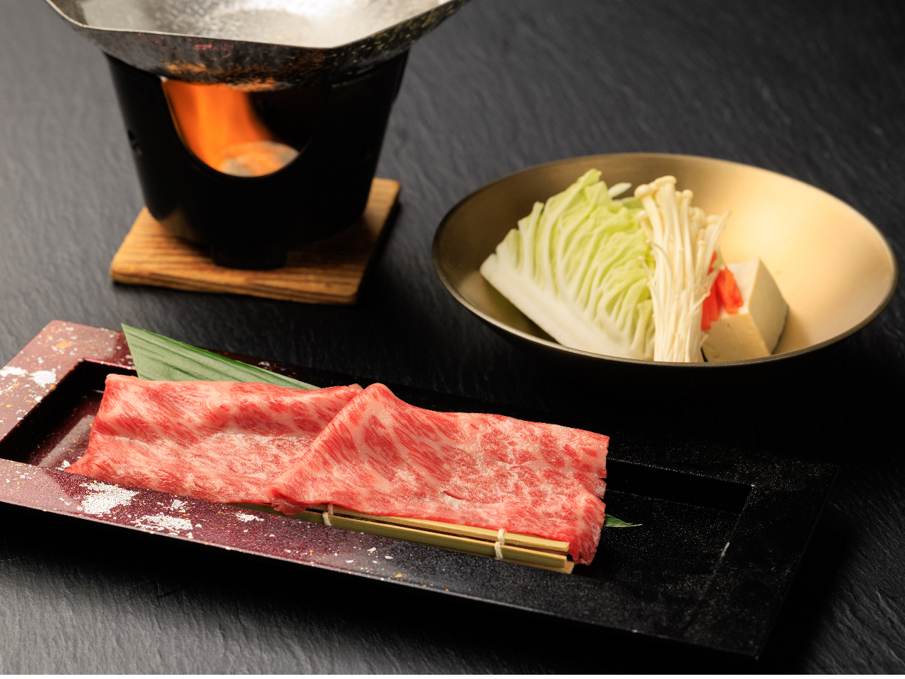 和歌山のブランド牛、熊野牛はしゃぶしゃぶでご堪能♪