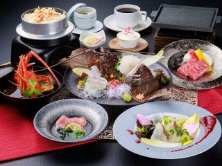 『秋の満足ランチ会席 加太薫る会席』