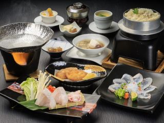 天然クエ尽くし会席 〜冬の味覚クエを思う存分味わう〜