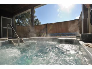 高台にあるため、周りを気にせず、開放的で、絶景です。