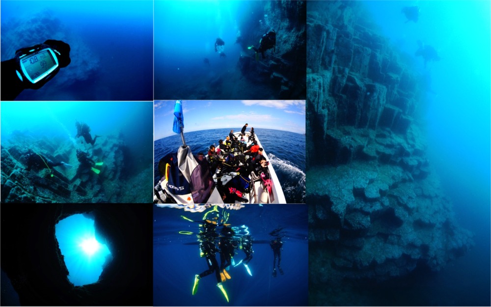 北海道 積丹ボート2ダイビング 【海中公園】でスキューバダイビング♪ 「シャコ...