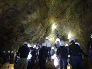 滋賀で洞窟探検 ケイビング滋賀コース 有限会社自然派企画 じゃらん遊び体験