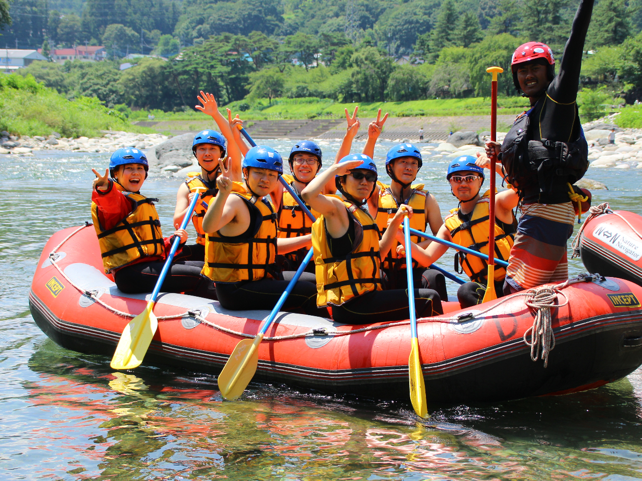 仲間と一緒にわいわい楽しもう