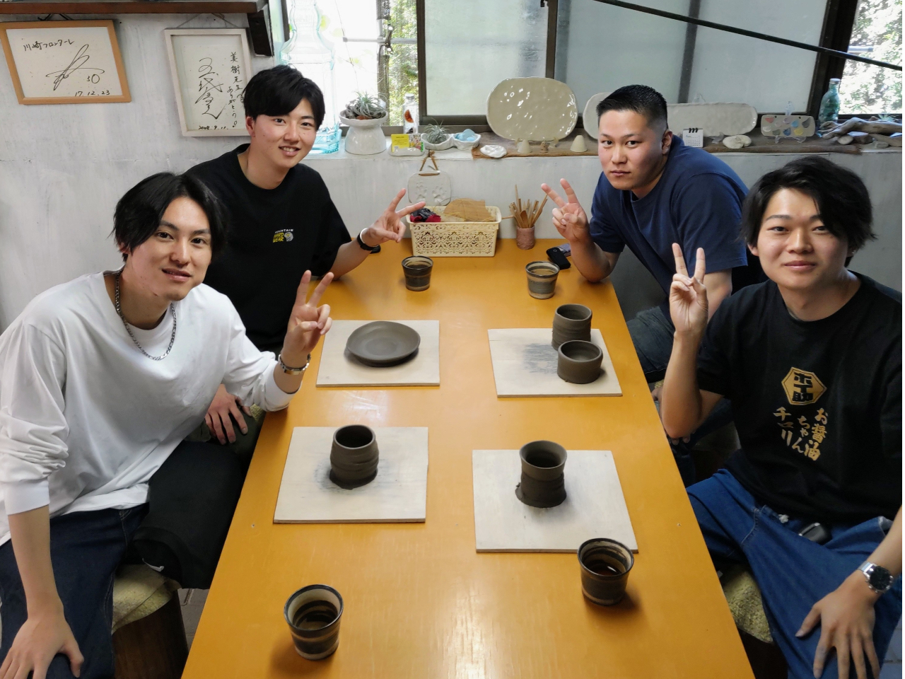 完成♪自分の手で作り上げる。次は使う楽しさが待っています!