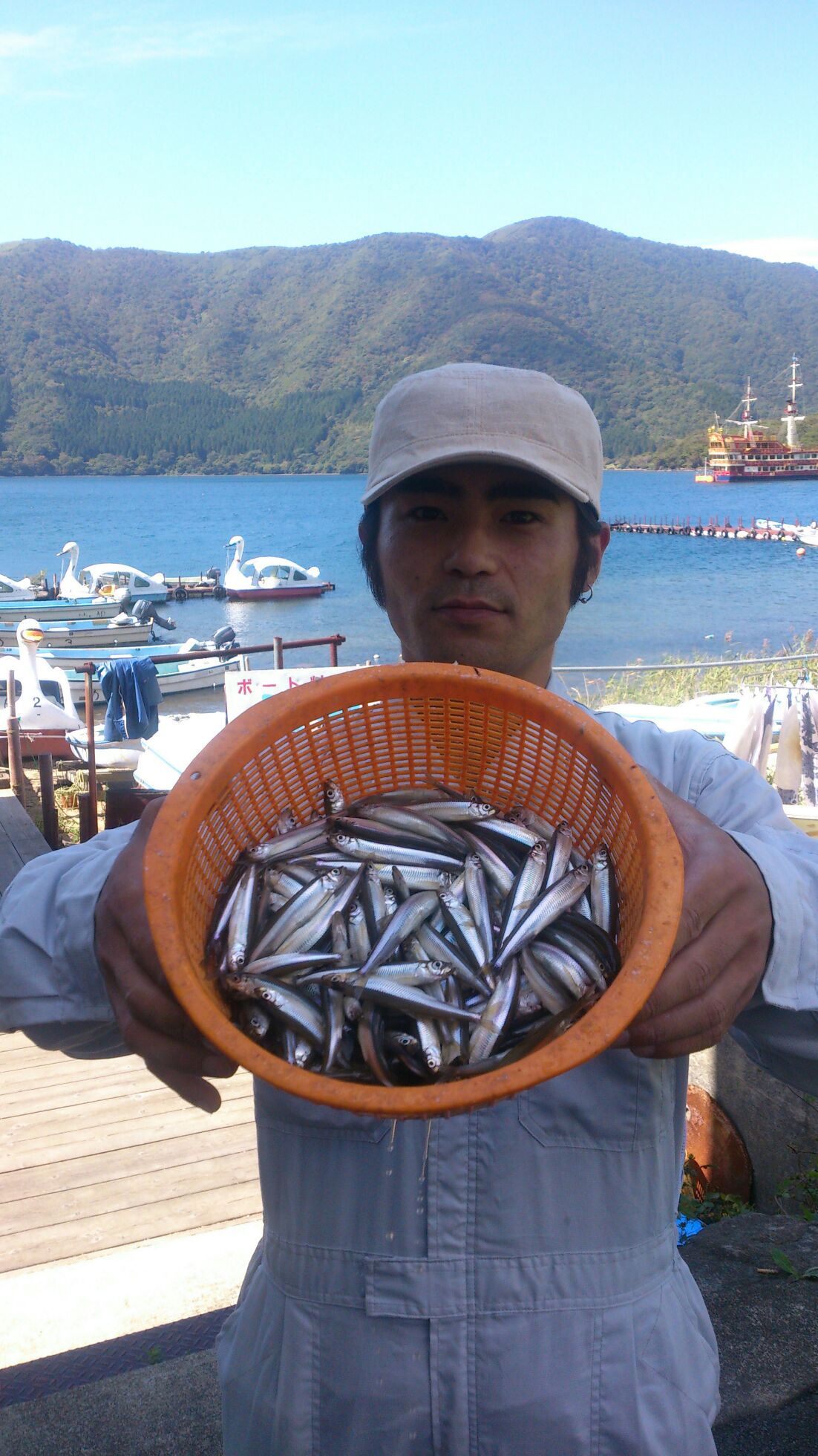 箱根 芦ノ湖 手ぶらde釣り 思う存分箱根で釣りを楽しもう 手ぶらで １日コース ９時間 釣り船 うえ乃 じゃらん遊び体験