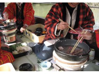 近江八幡水郷めぐり貸切船・&船上すき焼き〜ゆったり90分コース〜