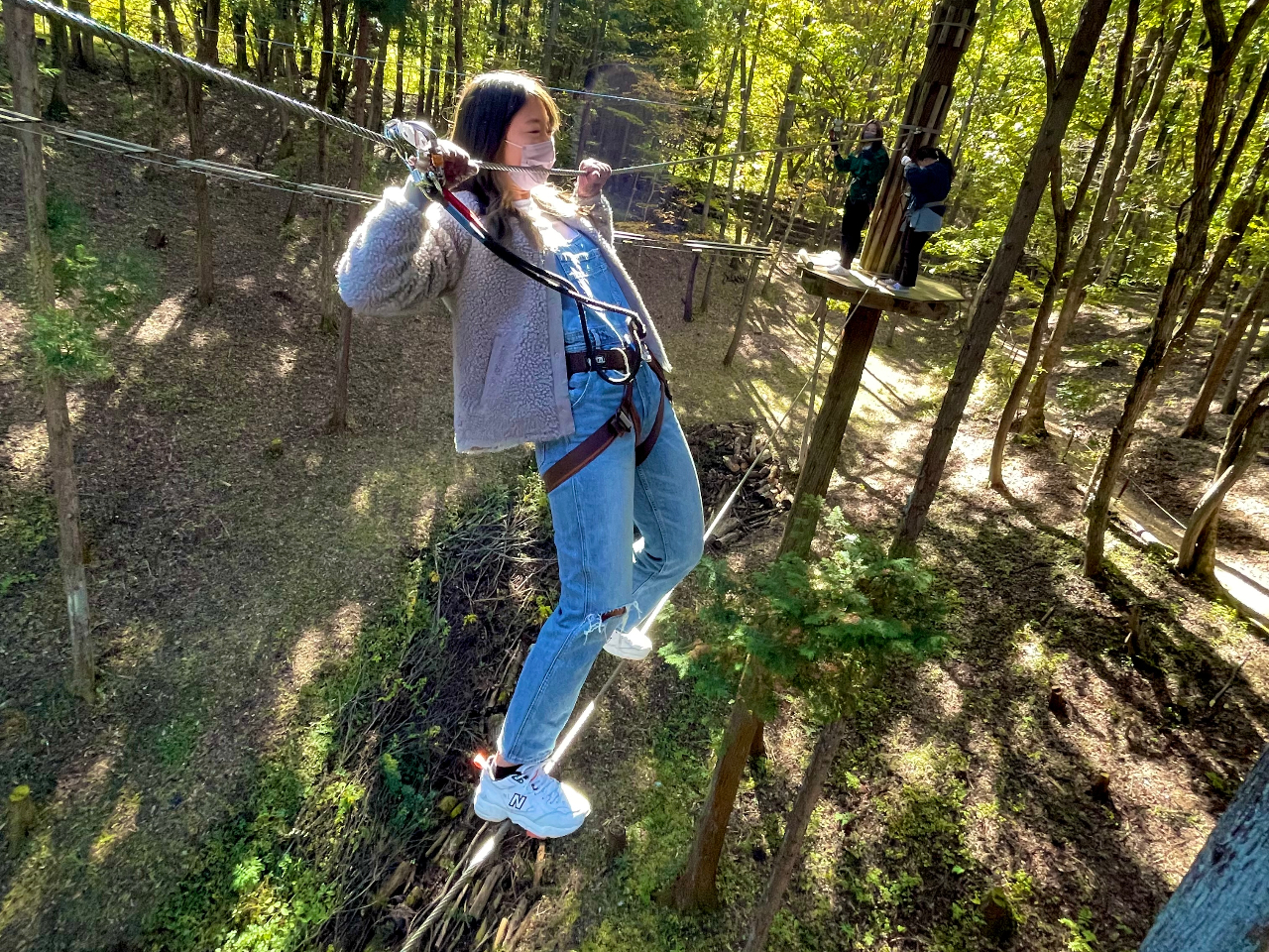 難易度の高いアクティビィもたくさんあります!