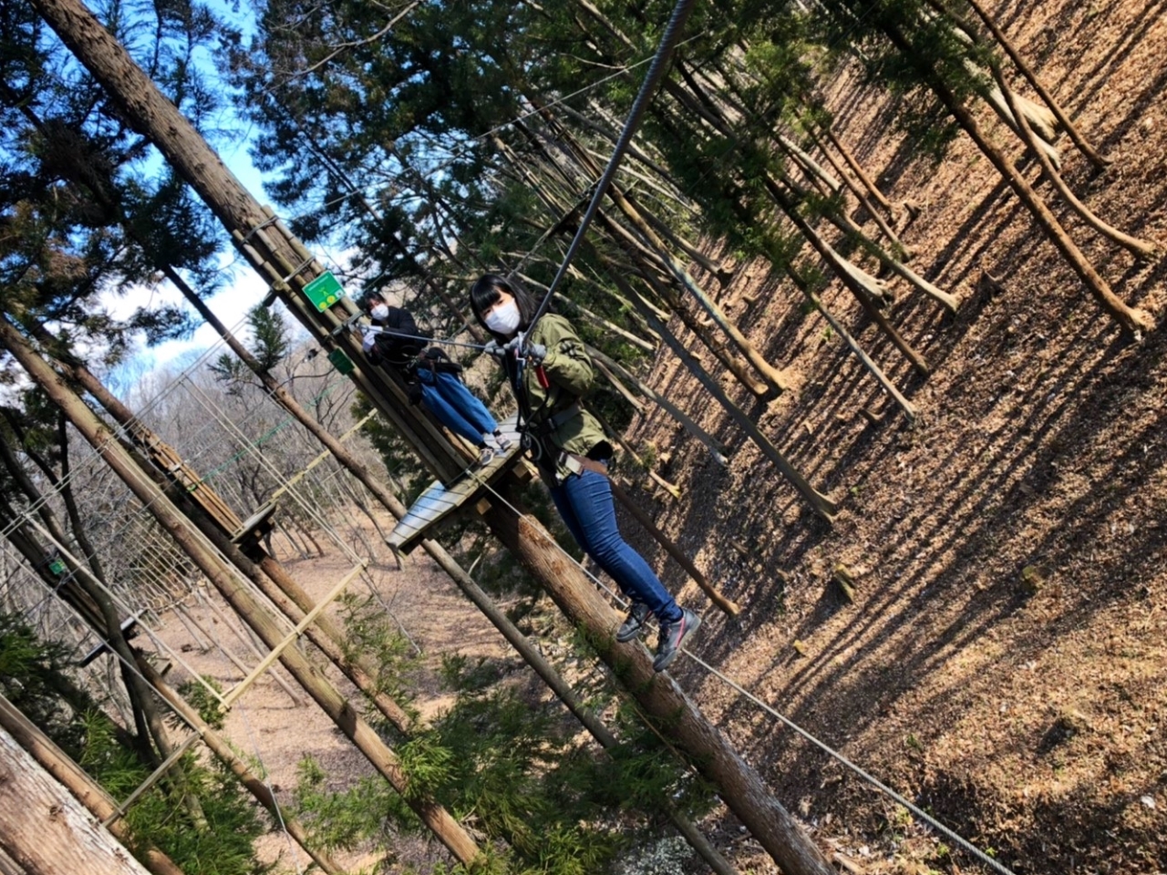 難易度の高いアクティビィもたくさんあります!