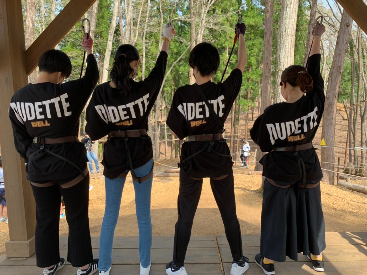 おそろコーデでもっと盛り上がる!!