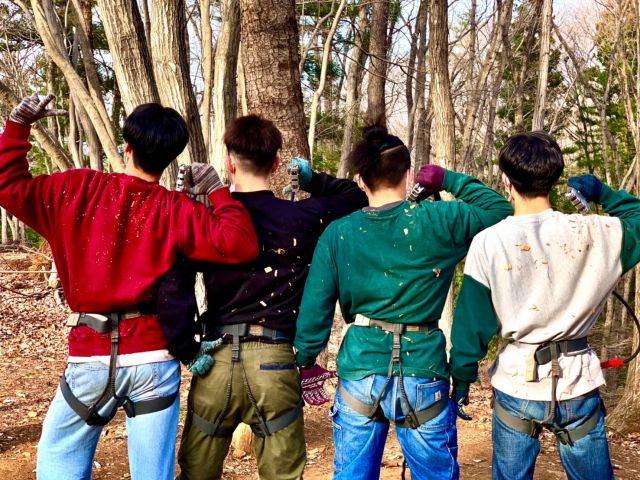 お洋服(特に背中)が汚れる可能性が、、、お着替えの持参をおすすめします!!