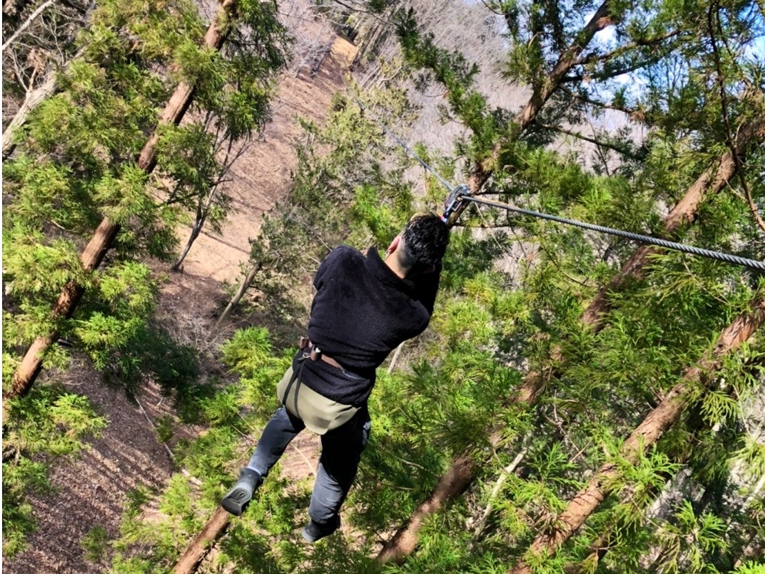 大自然をおもいっきり楽しもう☆