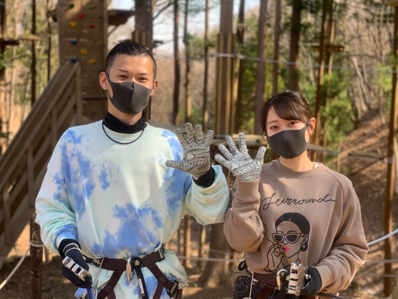 これから出発!!!