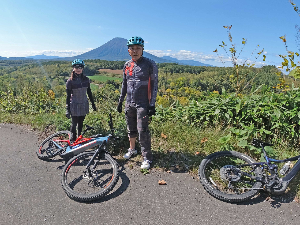 ニセコE-マウンテンバイクツアー/NOASC Adventure Tours - じゃらん