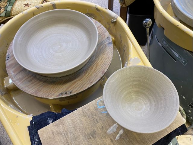 追加で大きなお皿も制作可能です