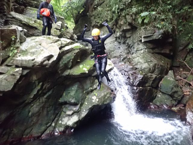 自由落下を楽しもう!