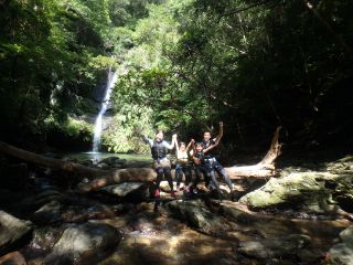 人気急上昇!一組貸切・完全プライベート制のやんばるリバートレッキング!