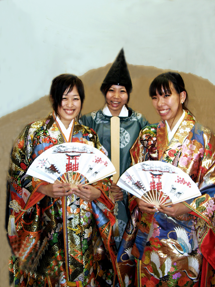 可愛い平安貴族