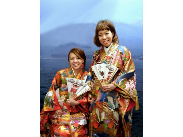 仲良しで平安体験