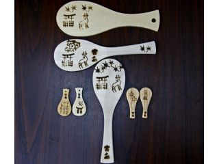 宮島観光の思い出に 宮島名産しゃもじの焼印体験 所要時間約10分のお手軽体験 宮島手づくり工房 じゃらん遊び体験