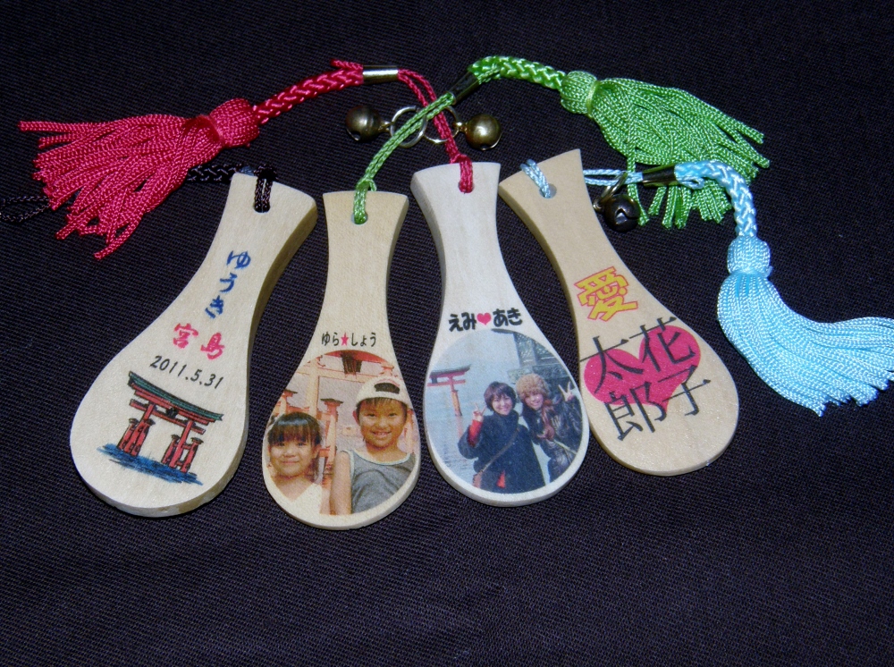 ストラップも可愛い☆