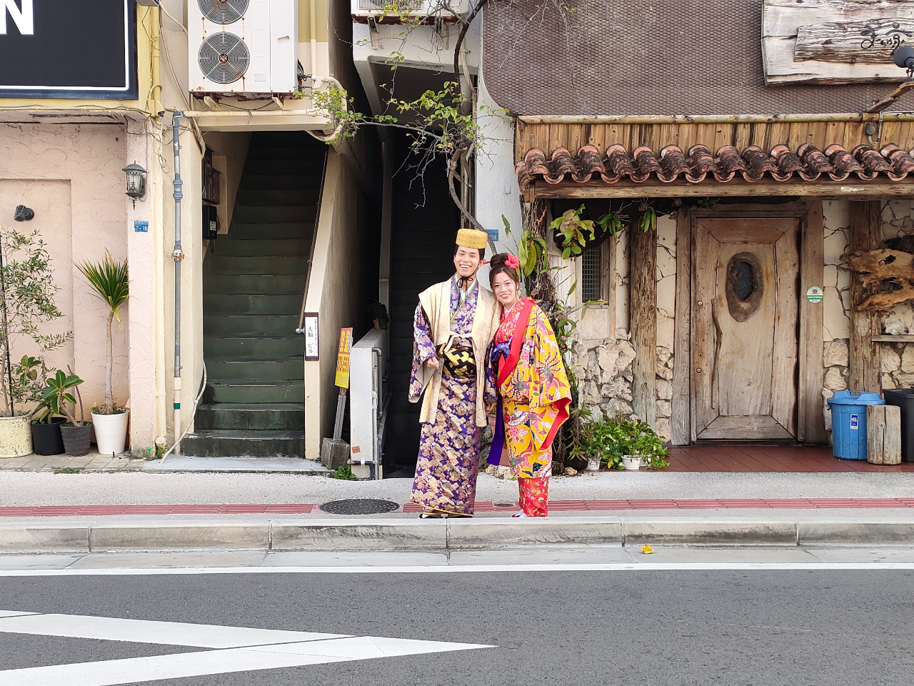 お散歩プラン。