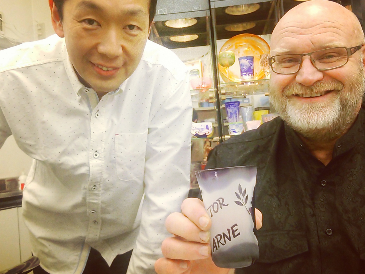 �u�t�Ƒ̌��ɗ���ꂽ�t�����X�l��ARNE����