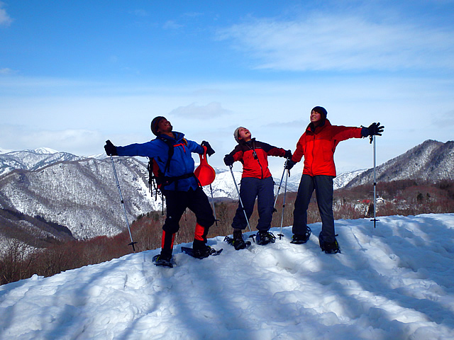綺麗な景色の中、深呼吸!!空気が澄んでるから最高!!