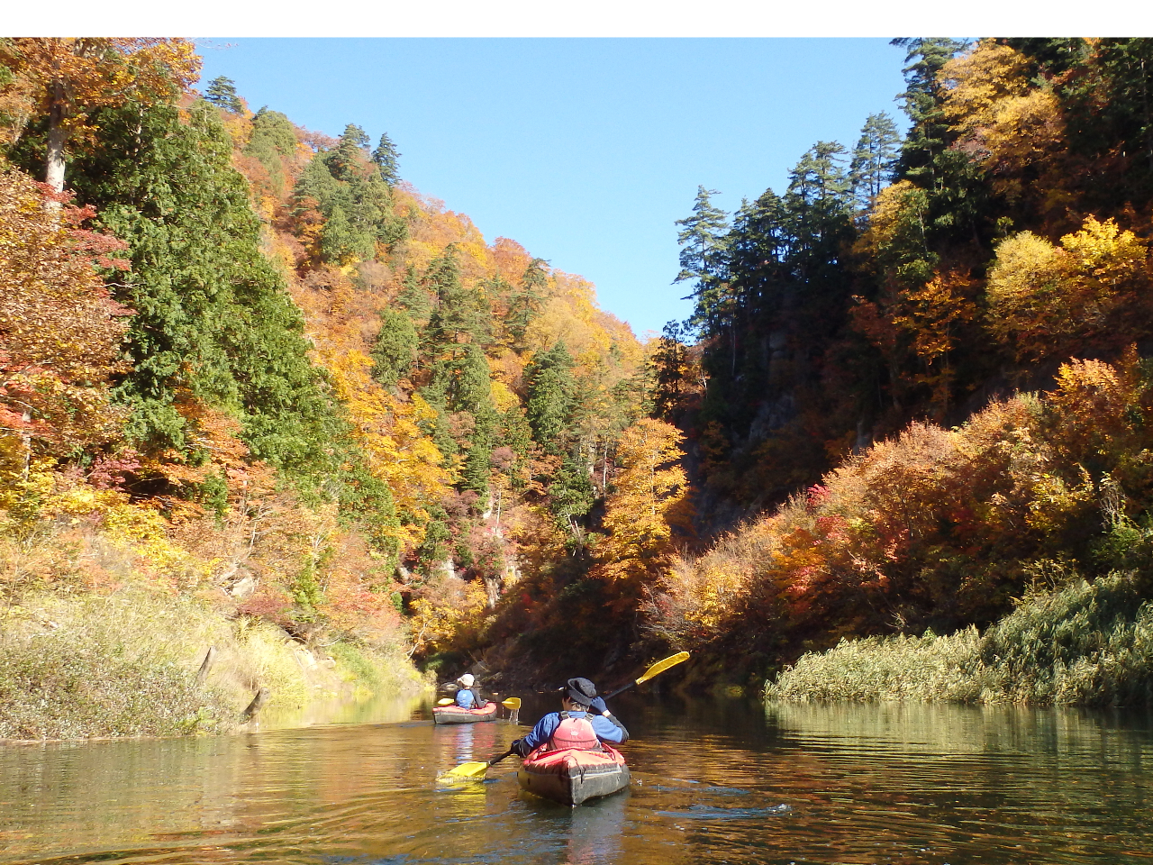 湖の上でのんびり過ごそう